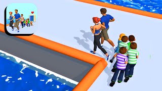 FAMILY RUN 3D 👨‍👩‍👧💓 Gameplay Android, iOS | All Levels screenshot 2