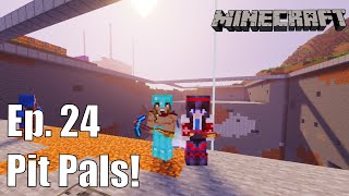 ClockCraft Season 2 Ep. 24 - Pit Pals! (Part 1)
ClockCraft is a Minecraft Bedrock SMP featuring a group of TikTok creators: itsKINGERiv(Myself), DeadCandy, TheTelluric, Delypop, PersonalAtom9, ElameTowel, TheSilverMullett, Taneesha, & AdultSteve!
Follow the journey as we team up (and sometimes fight) while trying to survive, build, and tell stories in a Minecraft world full of chaos, creativity, and unforgettable moments.
Live streams are split between Twitch and TikTok, with VODs saved on YouTube so you never miss an episode. Whether you love survival gameplay, redstone farms, or long-term SMP content, ClockCraft has something for you.
Come watch the story unfold!
Put some comfy clothes on and come hangout!
Support the stream: https://streamlabs.com/itskingeriv1 ClockCraft Season 2 Ep. 24 - Pit Pals! (Part 1)