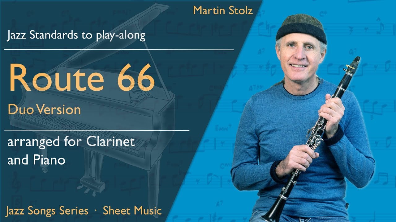 How to play "Route 66" for Clarinet and Piano