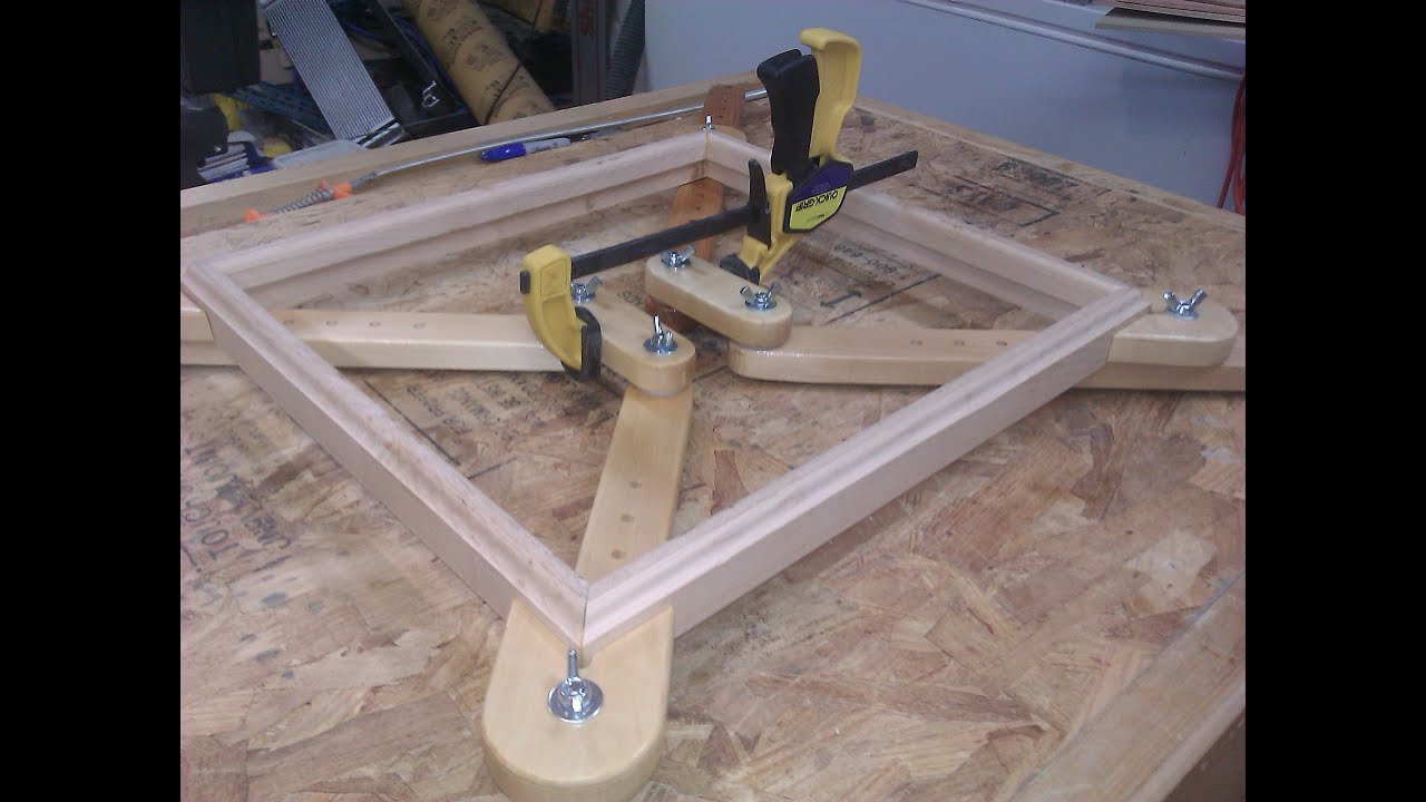 woodworking: 9 - Frame Clamp - Manhattan Wood Project - YouTube