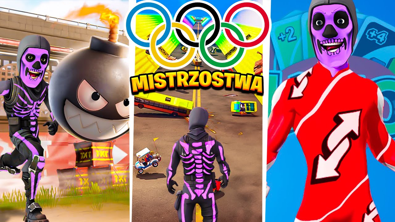 MISTRZOSTWA YOUTUBERÓW o 500ZŁ w Fortnite