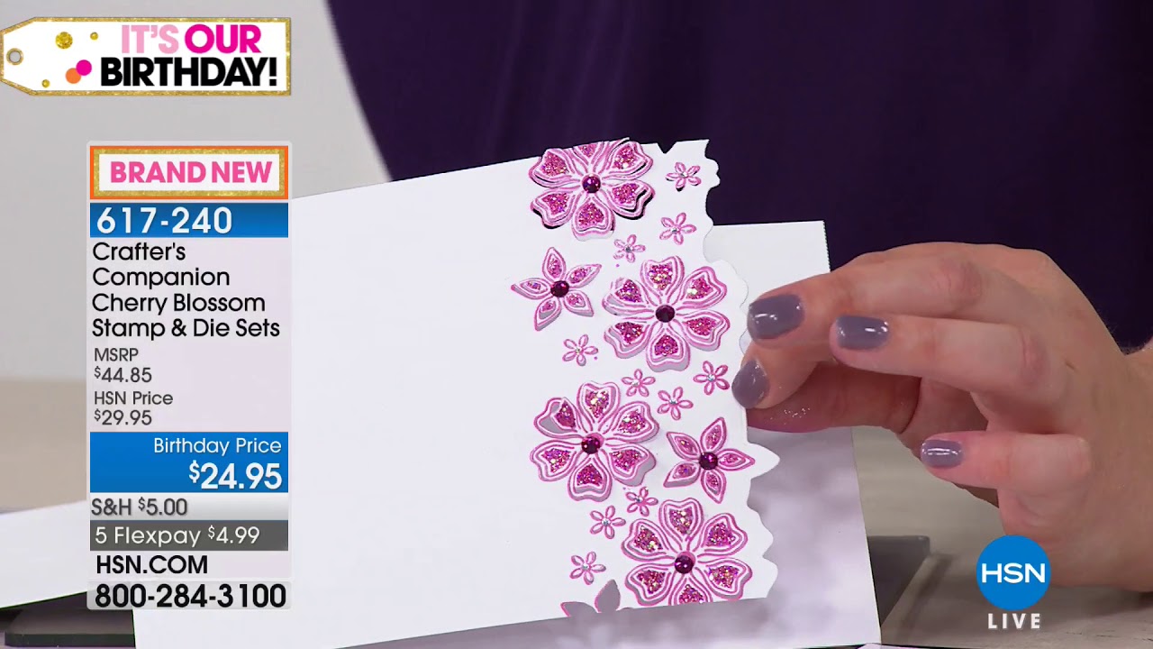 HSN | Crafter's Companion Celebration 07.11.2018 - 09 AM