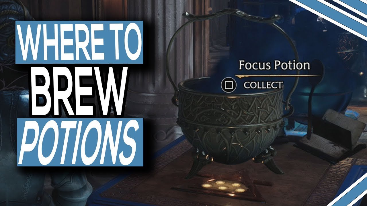 Hogwarts Legacy: How to Brew Potions at the Potion Table (Beginner Guide)