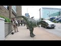 Dinosaurs roar at HDVCH