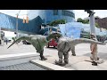 Dinosaurs roar at HDVCH