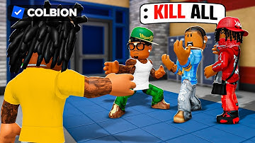 Abusing ADMIN POWERS For 1 HOUR in Roblox Fight in a School..👿