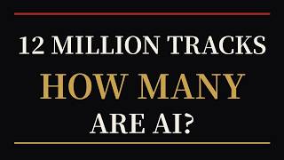 12 Million Tracks in 6 Months — Labels Sue to Expose the AI Flood