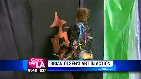 Lobeline Commincations: Brian Olsen - Art In Actio...