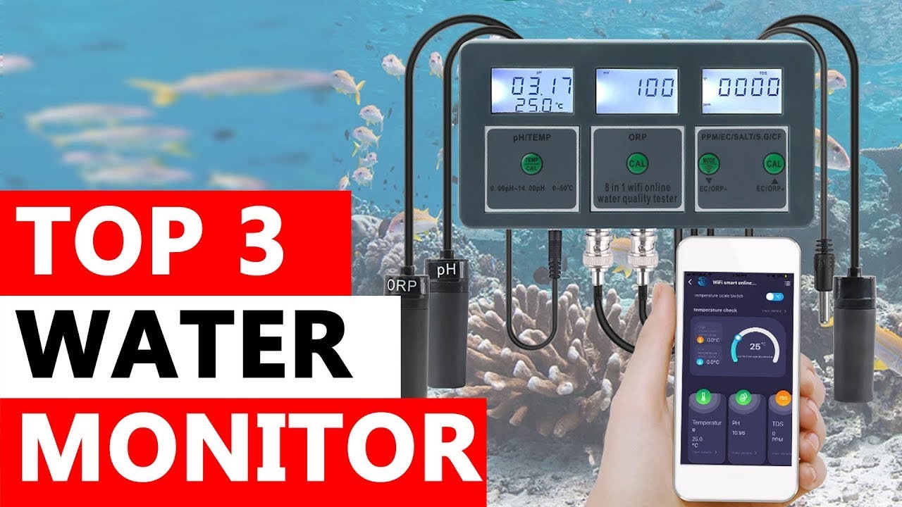 Top 3 Best Water Quality Monitors On Aliexpress
