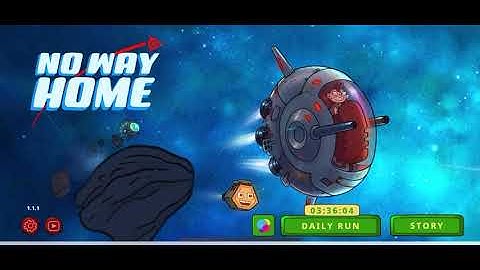 NO WAY HOME APPLE ARCADE GAMEPLAY DAILY MISSION NO COMMENTARY IOS IPHONE XR 2020