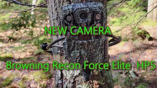 Browning Recon Force Elite HP5 -  First Footage