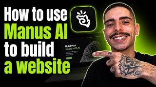 HOW TO USE MANUS AI TO BUILD A WEBSITE (STEP-BY-STEP GUIDE 2026)