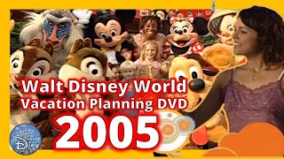 Walt Disney World 2005 Vacation Planning Dvd  Main Feature  Erin Dave Luke Stacy  Hd Enhanced