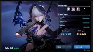 【Ultimate PPC】Punishing Gray Raven | Global - 11s Hell Chiko ft. Walter