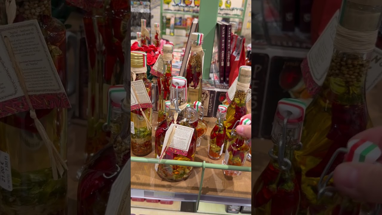 Магазин красоты и вкусноты в Будапеште