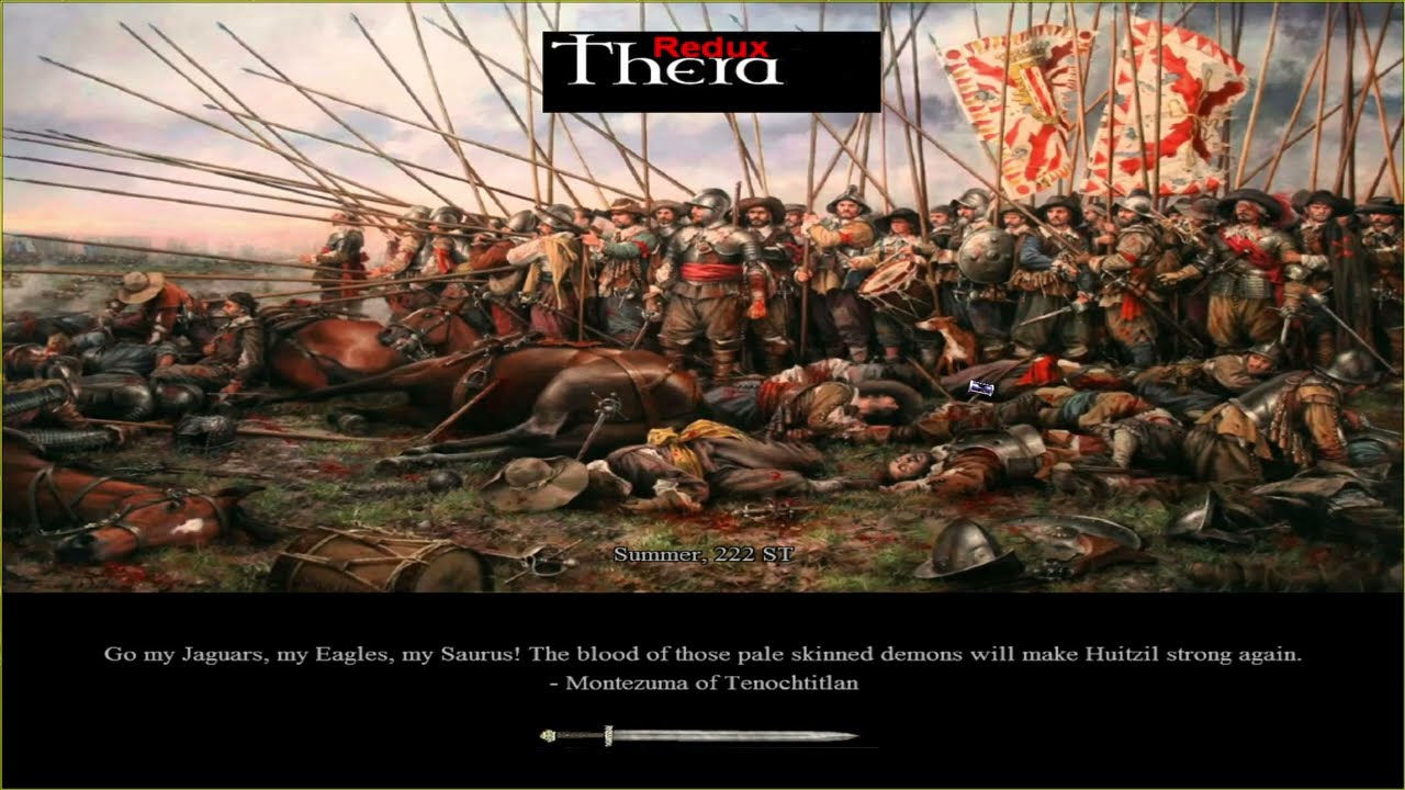 The Faustian Reich - Thera Redux - Medieval 2  #totalwar #medieval2totalwar #medievaliitotalwar