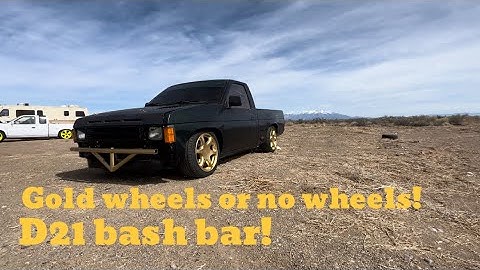 Building a bash bar for my d21 hardbody