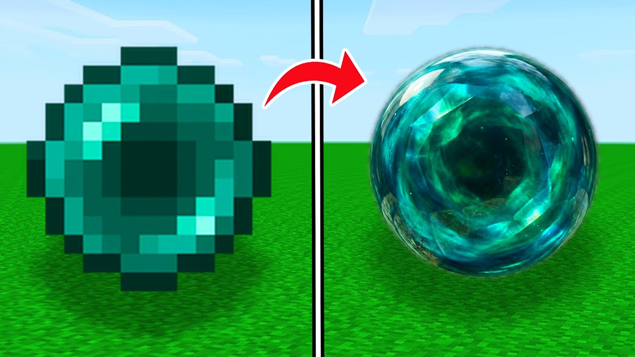 My Nasa PC made minecraft REALISTIC