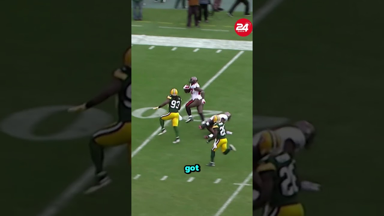 WATCH: Nobody was stopping him 💪🔥 Green Bay vs. Tampa Bay on Sunday.| NFL 24H ONLINE