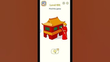 Dop 2 Delete One Part Level 492 #dop2 #irfantv by IRFAN TV #shorts #game