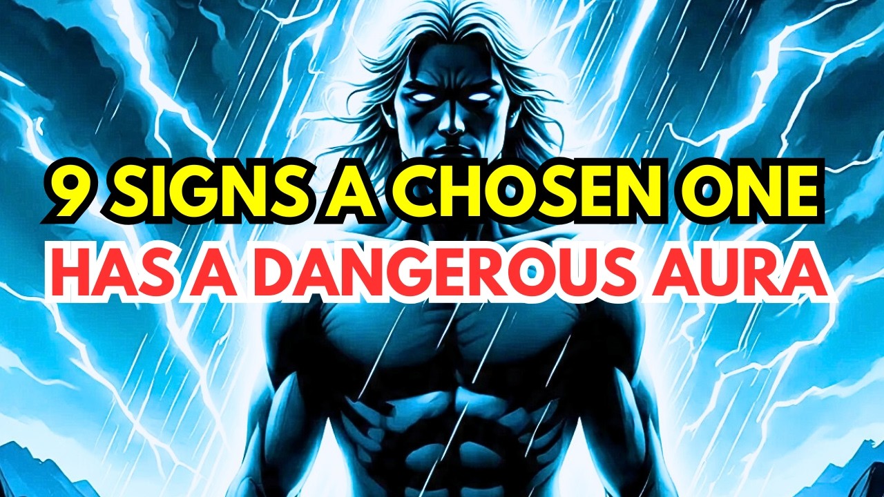 9 powerful signs that a chosen one has a dangerous aura.