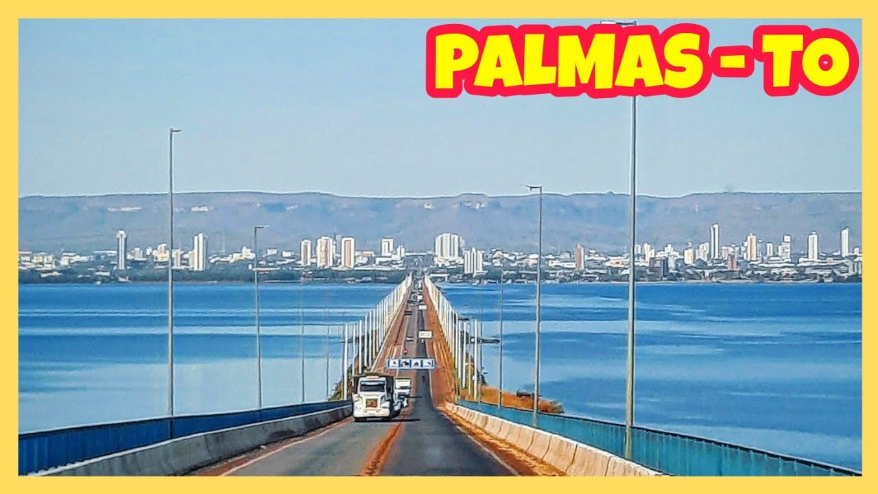 PALMAS, a Capital mais Jovem do Brasil | TOCANTINS 🇧🇷