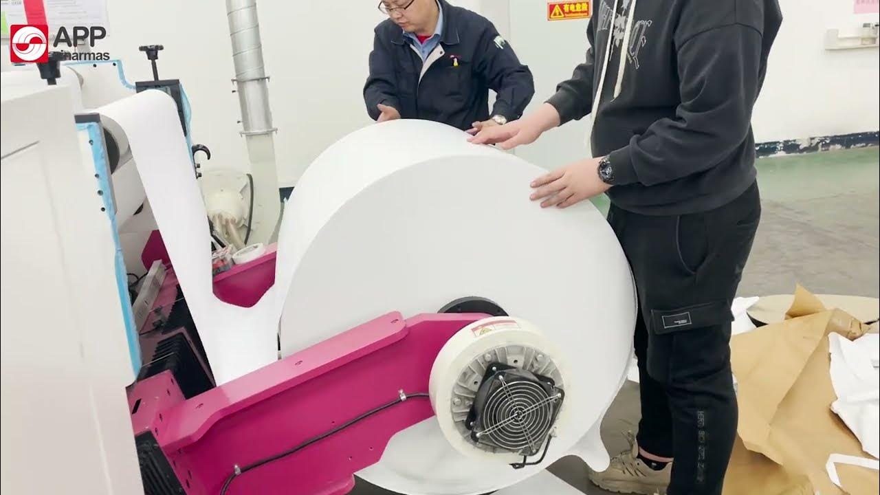 Paper Splicing for Slitter Machine Best Practices and Procedures YouTube