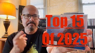 My Top 15 Favorite Albums Of 2025!