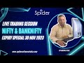 LIVE BANK NIFTY &amp; NIFTY TRADING | EXPIRY SPECIAL | 30 NOVEMBER 2023