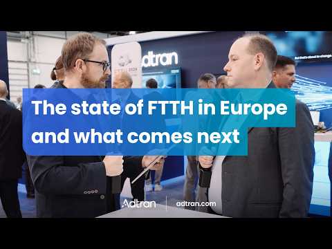The state of FTTH in Europe and what comes next