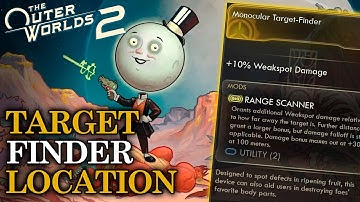 Legendary Monocular Target-Finder Location & Quest Guide | The Outer Worlds 2