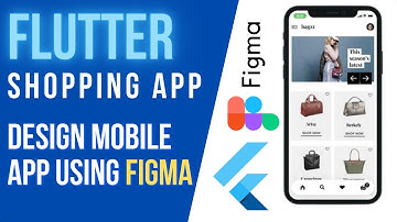 Flutter Shopping App Tutorial 2 - Start Designing Mobile App using Figma