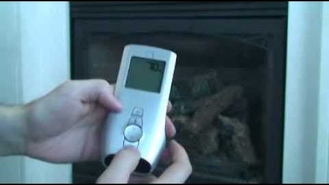 Napoleon Proflame 1 GMTF Remote