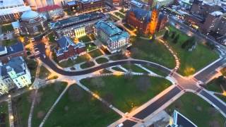 Syracuse University from Above