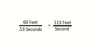 Baseball Speed Math