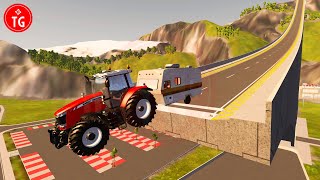 Ultimate Car Driving Simulator VS Extreme Car Driving Simulator |🤯| BeamNG Drive screenshot 5