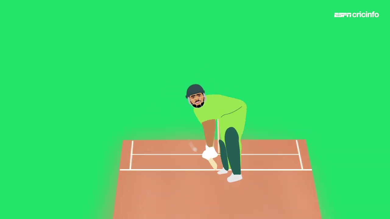 Zoomed In: Did Babar Azam just late cut a yorker?