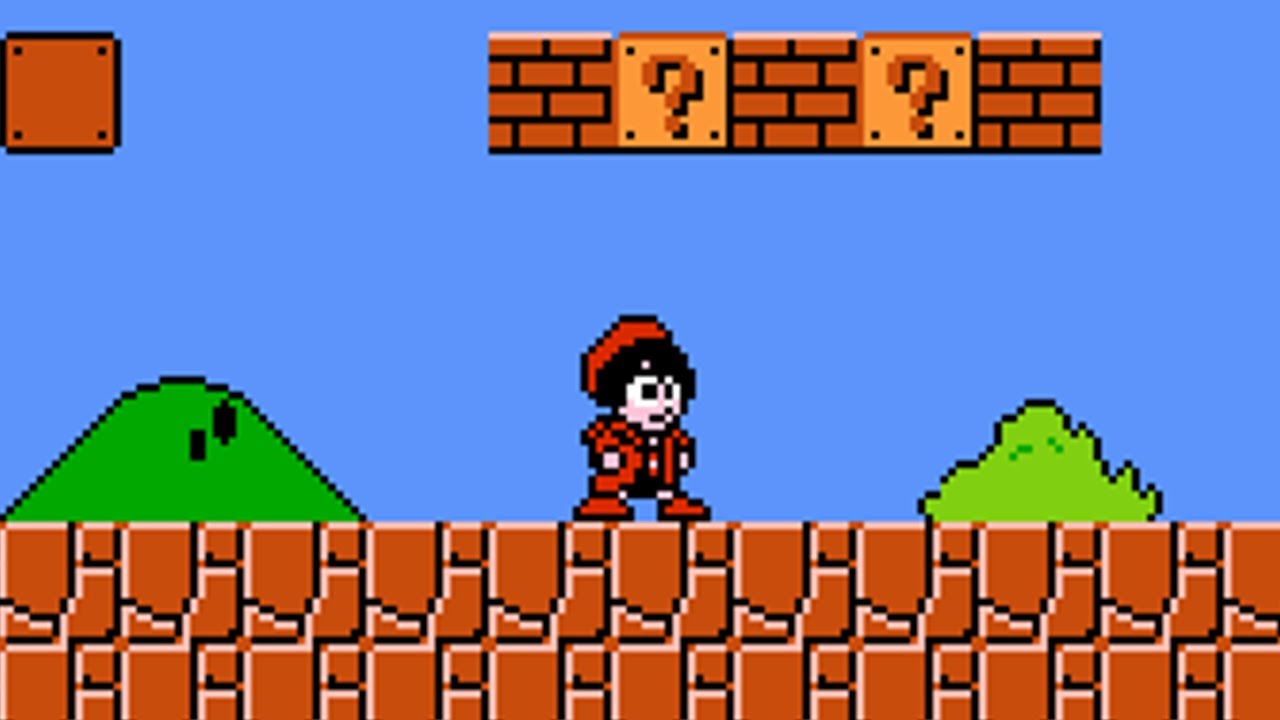 Super Mario Bros. Crossover - The Krion Conquest as Doropie (PC ...