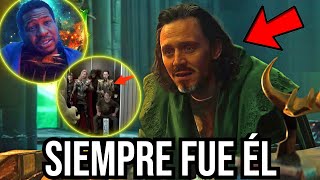 Curiosidades que no notaste Loki temporada 1 y resumen, Kang escribió Endgame, engaños de Loki