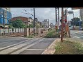 111次 新自強號城際列車過彎過平交道