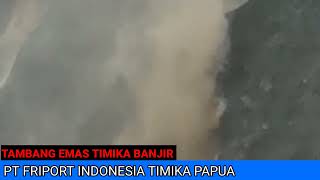 Pt Friport Tambang Emas Di Timika Banjir Papua Timika News 2023