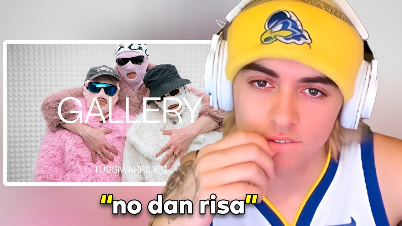 LOLO REACCIONA a Tussiwarriors - Me Vire | GALLERY SESSION