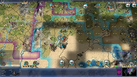 Civ IV BTS Julius Caesar Earth Deity Part 07 [No Commentary]