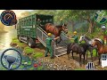 Animal Truck Driver Life 🚛🐎 | Real Cargo Transport Gameplay | Hardest Driving Challenge