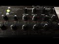 Stereoping 1016r controller on the oberheim matrix1000 sequence