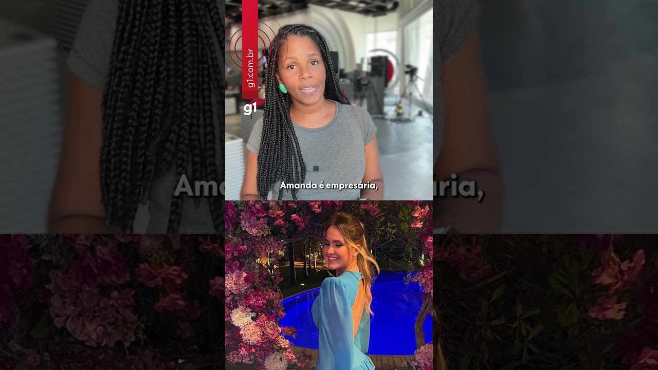 Quem &eacute; Amanda Vasconcelos, esposa de Henrique, da dupla com Juliano, presa nos EUA | #g1 #shorts