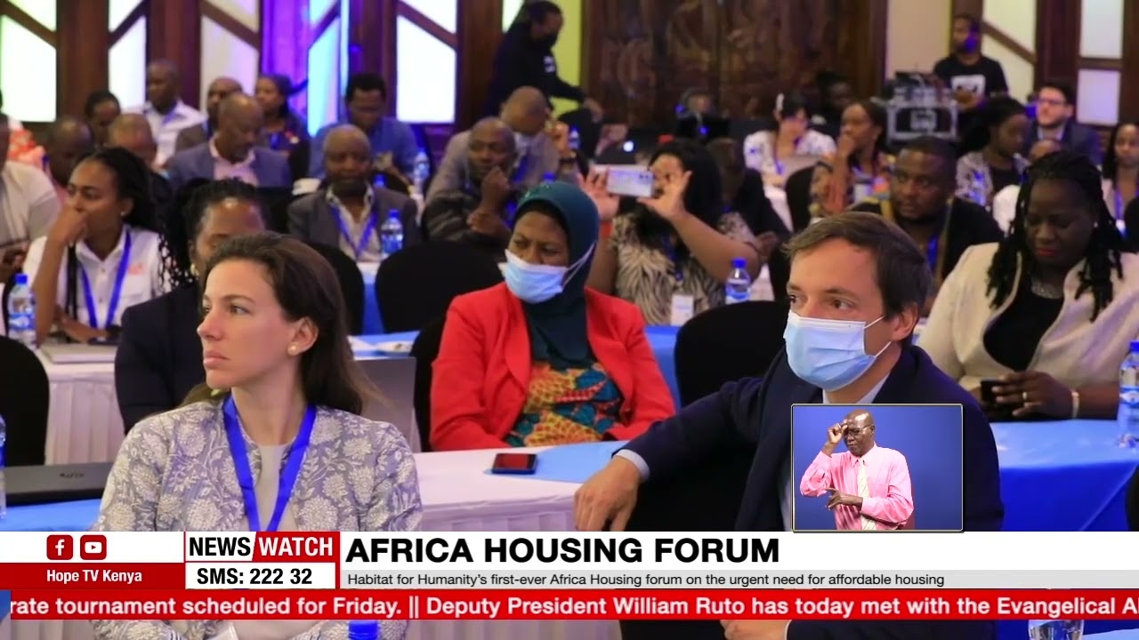 Habitat for Humanity’s first-ever Africa Housing forum on the urgent need for affordable housing
