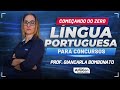 Lngua portuguesa para concursos 2024  aula 22  alfacon