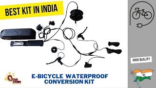 Best electric bicycle conversion kit in India | DIY Convert normal cycle to ecycle in few hours
