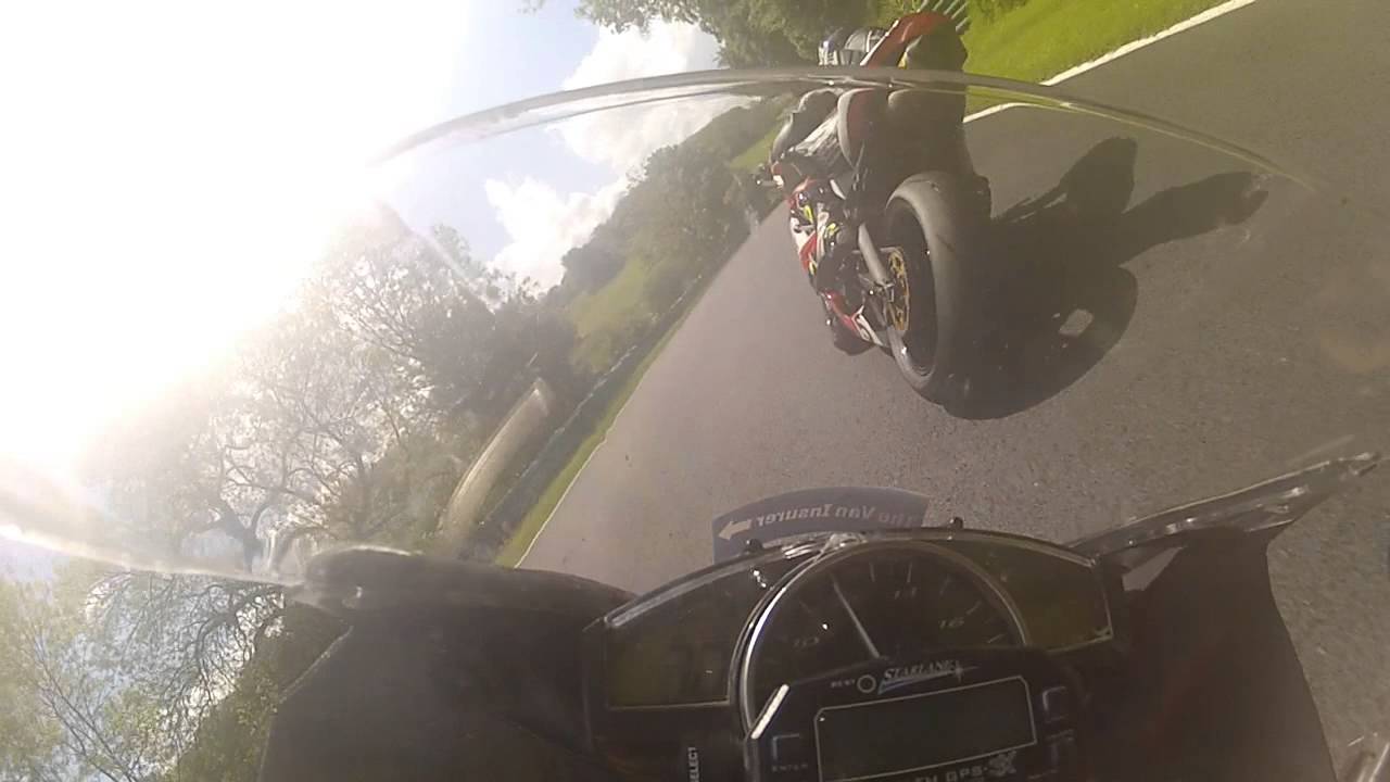 Thundersport Pre-National 600 Cadwell Park Race 1 on board R6